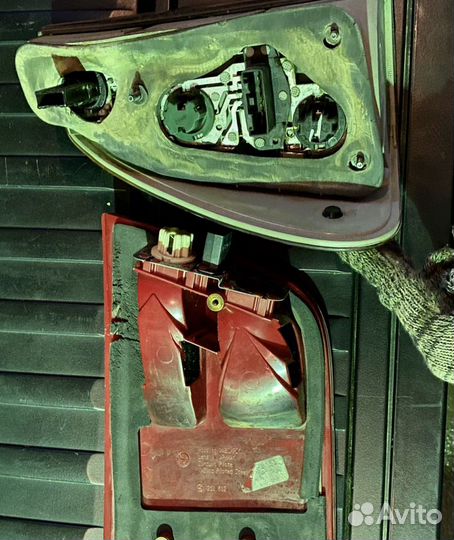 Бмв Х5 фонарь задний правый