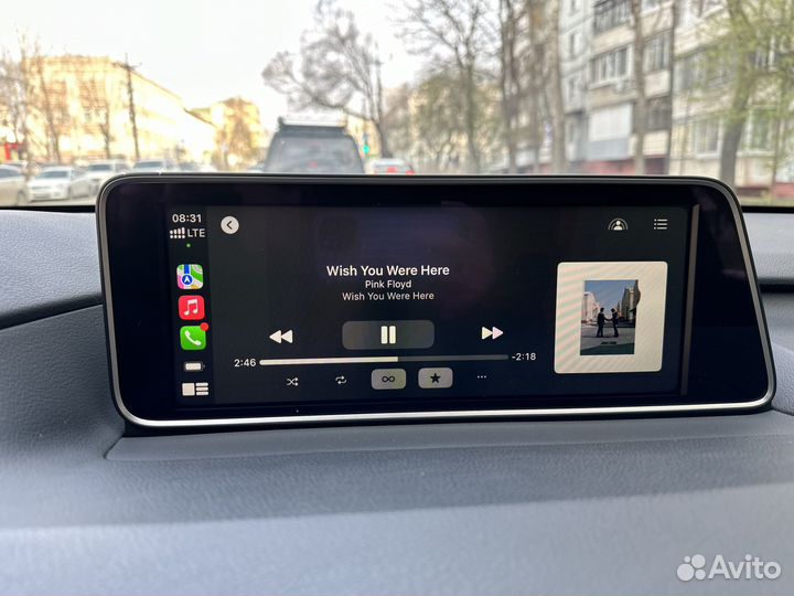 Carplay Android Auto lexus RX 200t; RX350; RX300