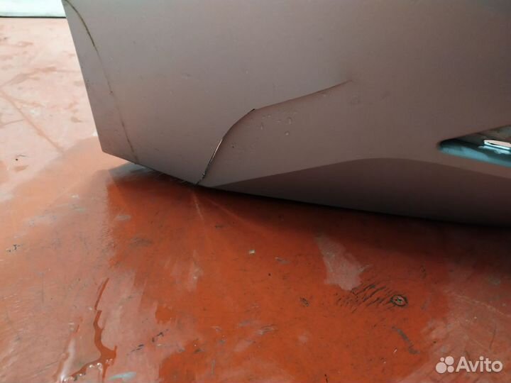 Бампер задний Hyundai Elantra 6