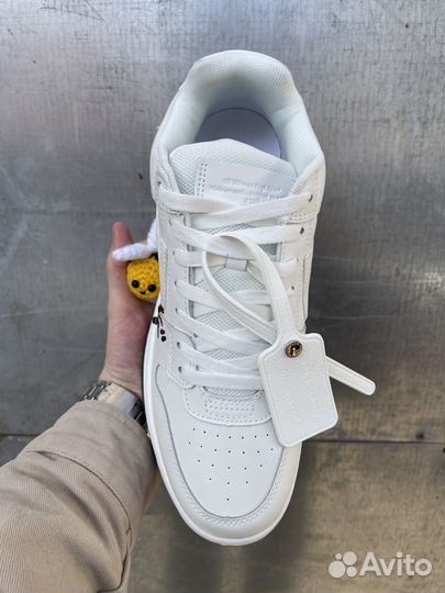 Кроссовки Off White Out Of Office For Walking Whit