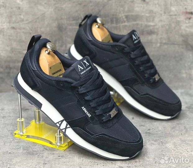 Кроссовки Armani