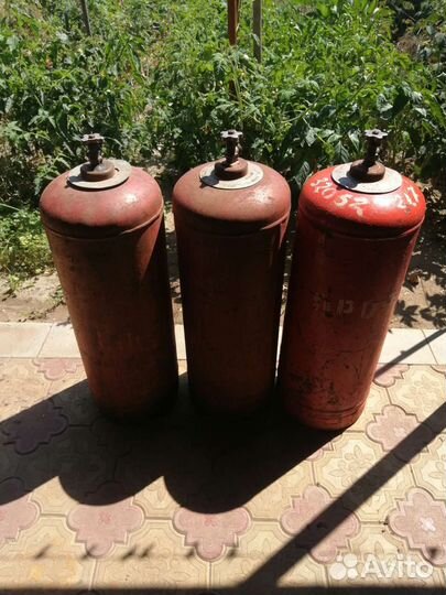 Газовый баллон бу 50л