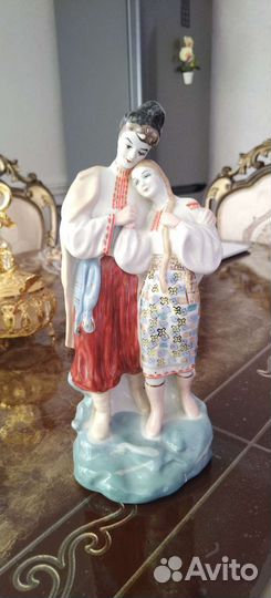 Статуэтка фарфор СССР