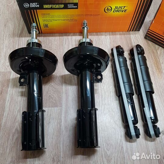 Стойки вкруг Opel Astra G, Zafira A