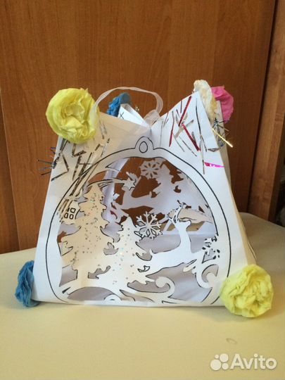 Новый год Поделка