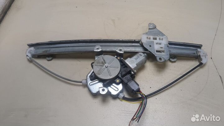 Стеклоподъемник электрический левый передний Mitsubishi Lancer 9