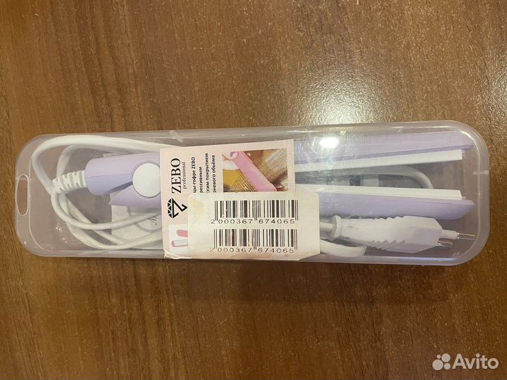 Щипцы гофре