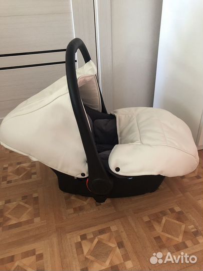 Коляска 3 в 1 индиго