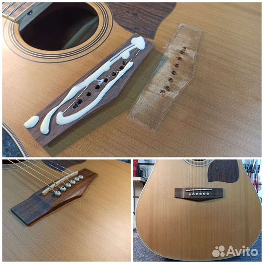 Ремонт гитар, реставрация и отсройка