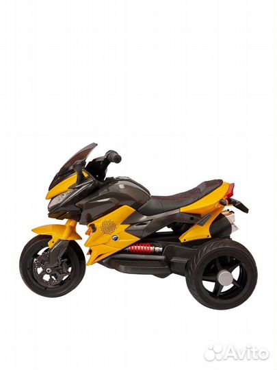 Детский электромотоцикл трицикл