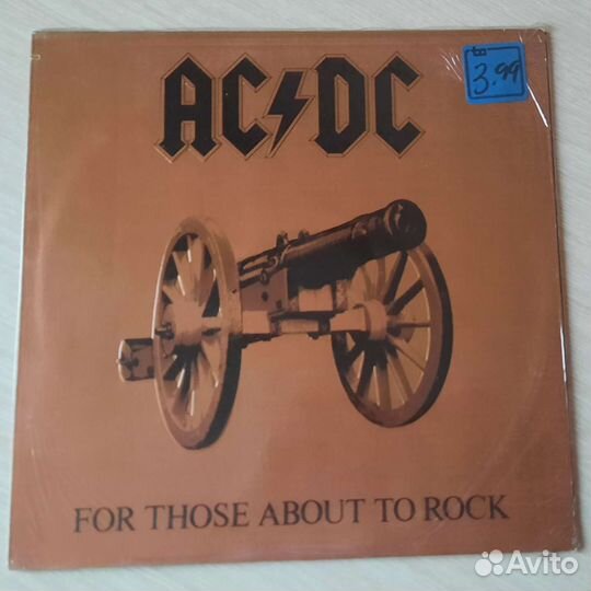 AC/DC FOR those about TO rock