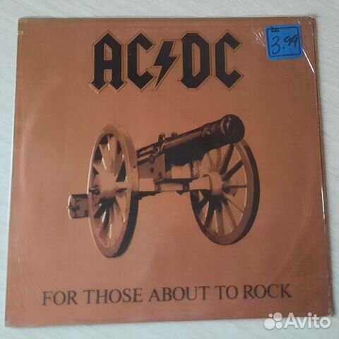 AC/DC FOR those about TO rock