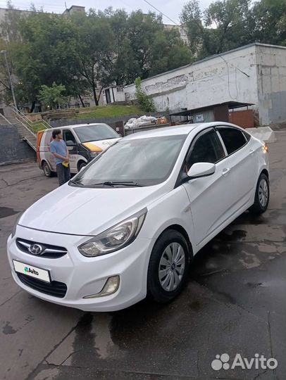 Hyundai Solaris 1.6 МТ, 2012, 274 300 км