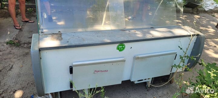 Морозильная витрина бу