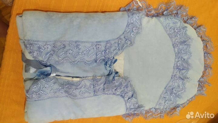 Конверт на выписку для мальчика