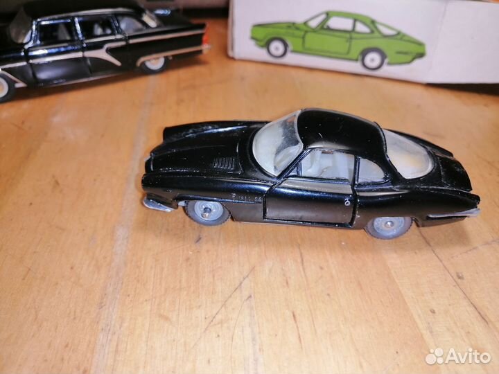 Модель Альфа Ромео Джулия Москвич