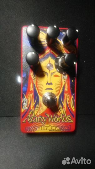 Продам фейзер Catalinbread Many Worlds