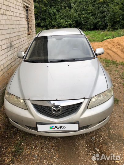 Mazda 6 2.3 AT, 2003, 312 000 км