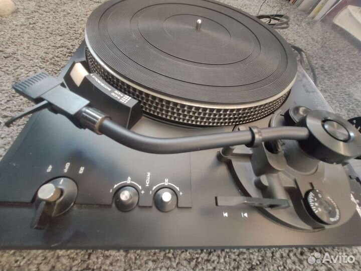 Виниловый проигрыватель technics sl-2000