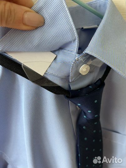 Новая рубашка на 140-146
