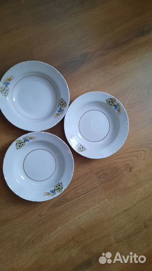 Тарелки суповые