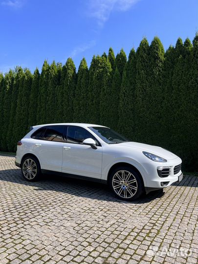 Porsche Cayenne 3.0 AT, 2017, 114 000 км