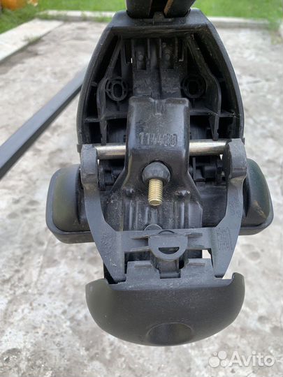 Рейлинги на крышу Huyundai Solaris