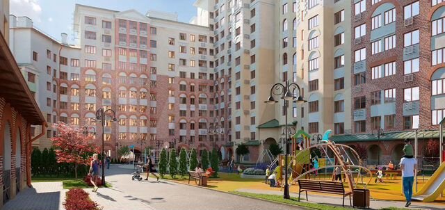 1-к. квартира, 34 м², 3/18 эт.