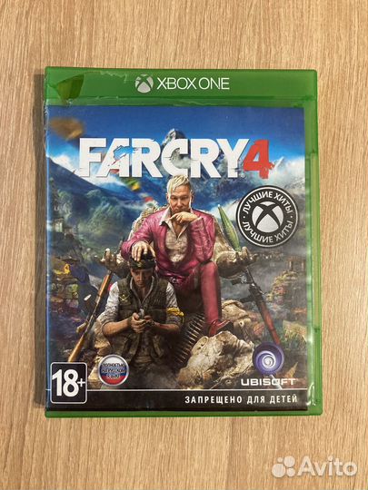 Far Cry 4 xbox one