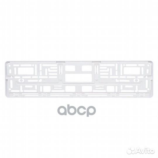 Рамка под номерной знак 