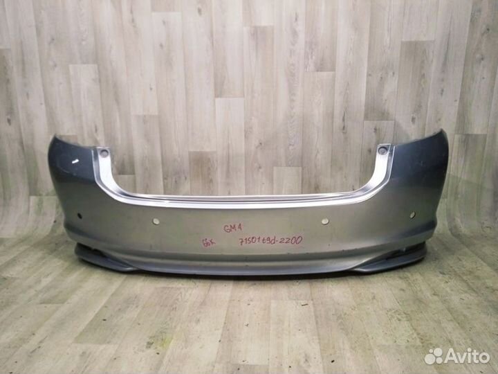 Бампер зад. honda grace