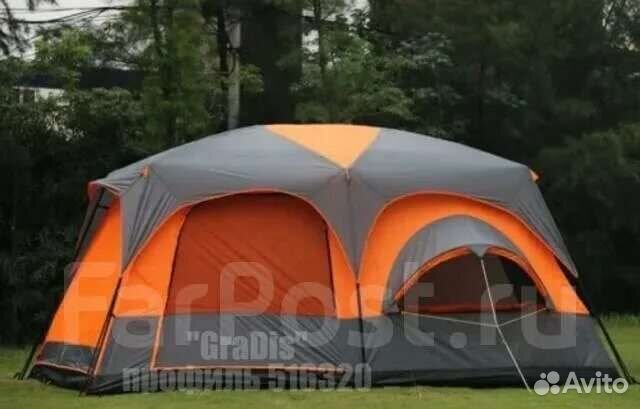 Большая палатка для отдыха 460х305хh215см новая