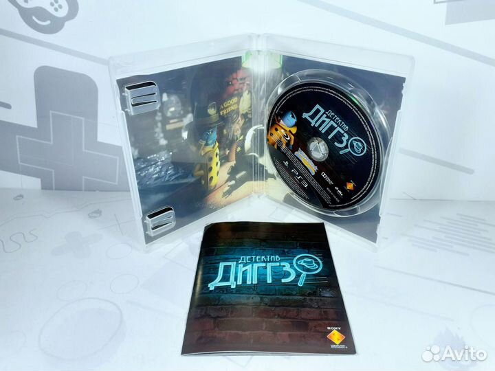 Диск для PS3 Детектив Диггз б/у с гарантией