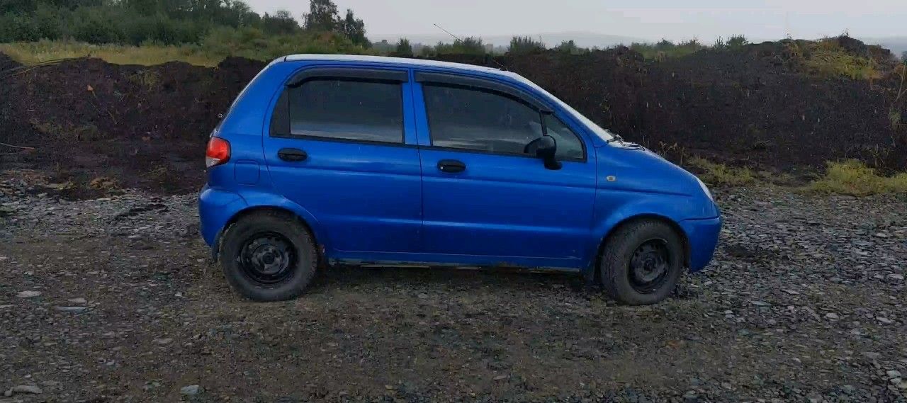 Daewoo Matiz: фото владельца