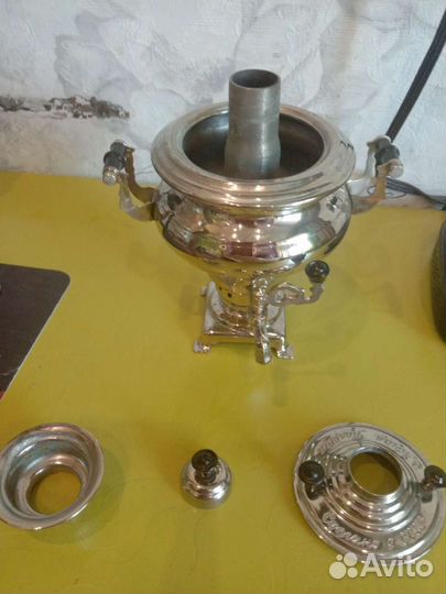 Самовар сувенирный СССР в коробке