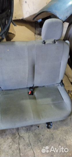 Сиденья комплект Dacia Logan