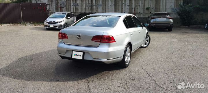 Volkswagen Passat 1.4 AMT, 2012, 84 800 км