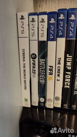 Игры для приставки ps5