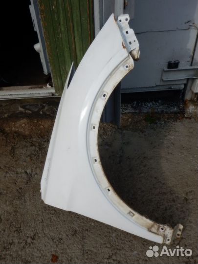 Крыло переднее правое Hyundai Santa Fe 3