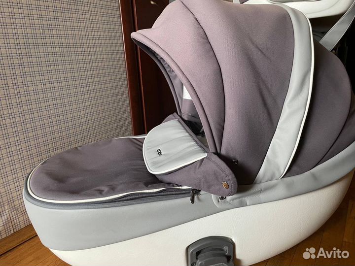 Прогулочная коляска anex sport 2в1 +автолюлька