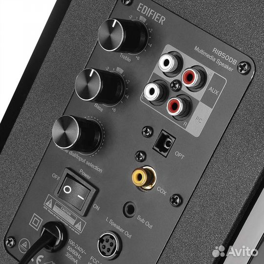 Акустическая система Edifier R1850DB black