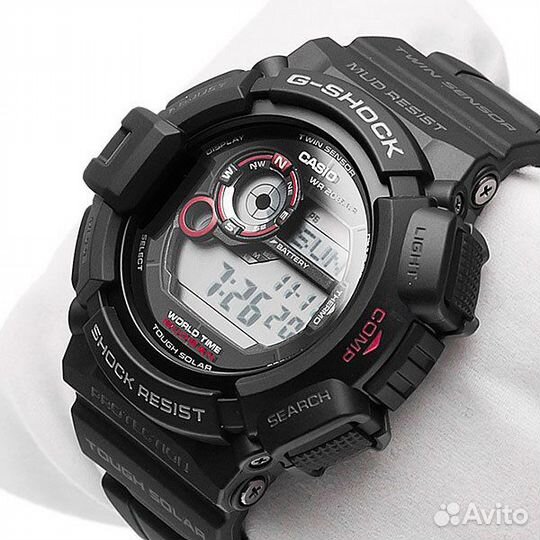 Часы Casio G-Shock G-9300-1E