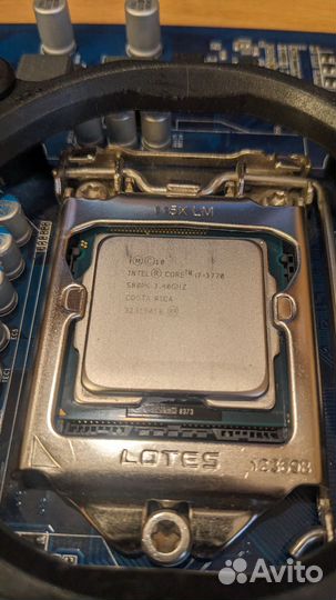 Материнская плата комплект