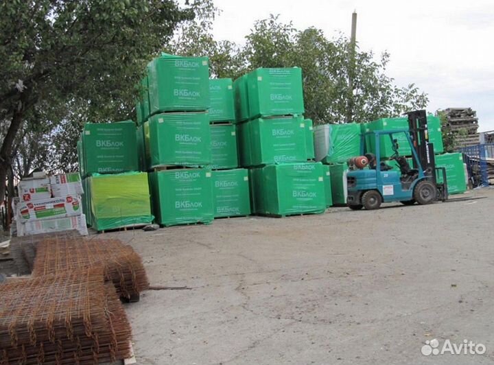 Газоблок Вкблок