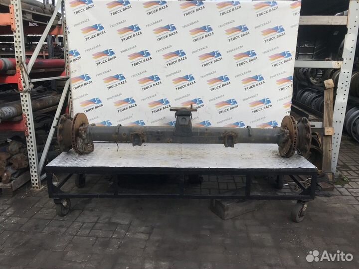 Ленивый мост Volvo FH