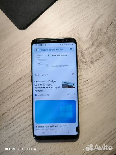 Samsung Galaxy S8, 4/64 ГБ