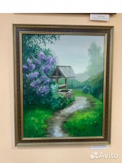 Картина маслом на холсте