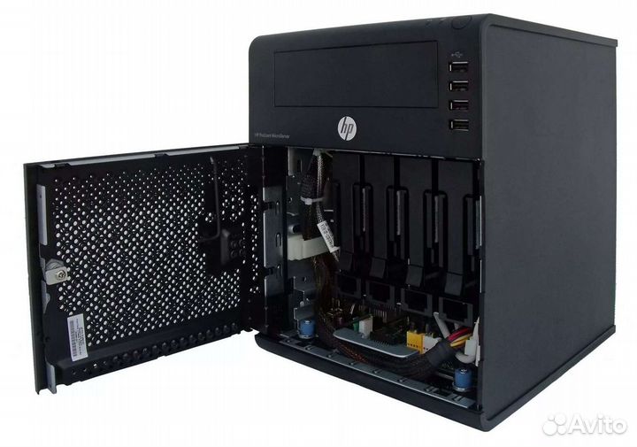 HP ProLiant MicroServer G7, Gen10 Plus