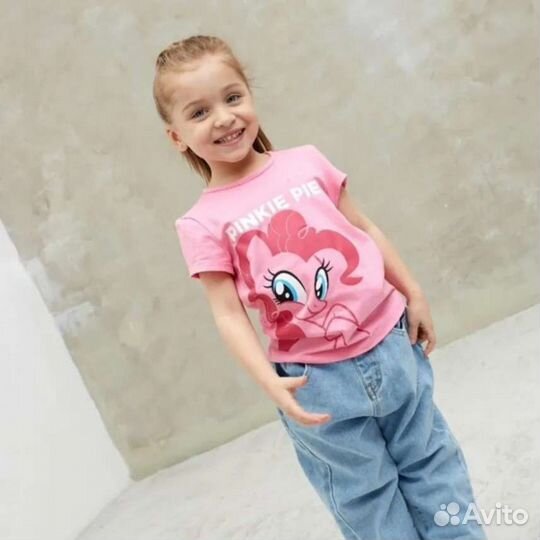 Футболка для девочки My Little Pony