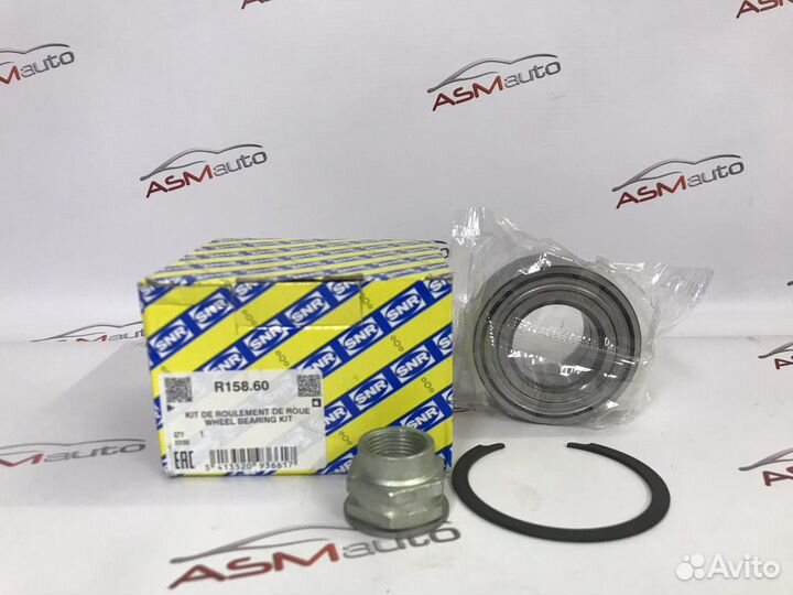 Подшипник передней ступицы без ABS Fiat Doblo